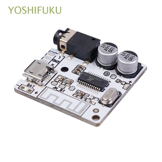 YOSHIFUKU Jl6925a Decodificador Bluetooth 5.0 Receptor de audio Placa receptora Estéreo Gestión de la salud de los vehículos - 314 Mp3 Amplificador Audio Inalámbrico Módulo de altavoces/Multicolor (1)