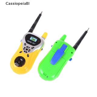 [CassiopeiaBI] 2Pcs Walkie Talkie Para Niños Juguetes Electrónicos Portátil De Dos Vías Radio Set 0 0 Venta Caliente (2)