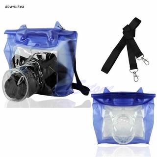 dow DSLR SLR Camera Waterproof Underwater Housing Case Pouch Dry Bag For Canon Nikon