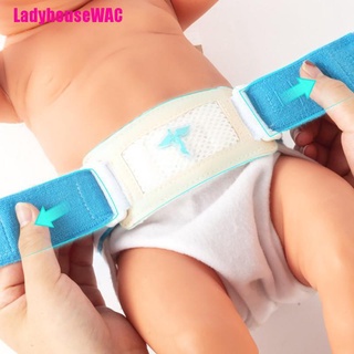 [LadyhouseWAC] Umbilical Hernia infantil bolsa de tratamiento físico cinturón de cuidado corporal bebé