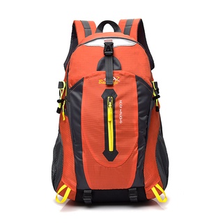 Nueva bolsa de senderismo deportiva Mochila de viaje de Nylon impermeable bolsa de viaje mochila de Fitness