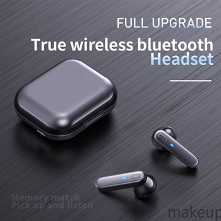 R20 TWS True inalámbrico Bluetooth auriculares 5.0 deportes impermeable negocios In-ear auriculares maquillaje