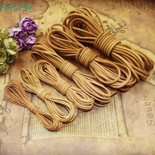 ralph útil cuerda de cuero vintage hallazgos joyería de vaca collar pulsera diy color natural moda cordón fabricación de joyas
