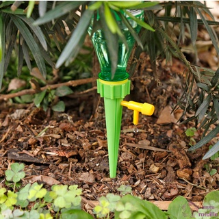 plantas de agua automáticamente ahorro de tiempo 10pcs portátil de flores de riego herramientas insertadas en el suelo herramientas de jardinería (6)