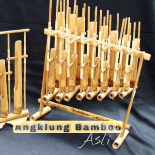 Angklung Anak 1 juego de 8 buenos tonos