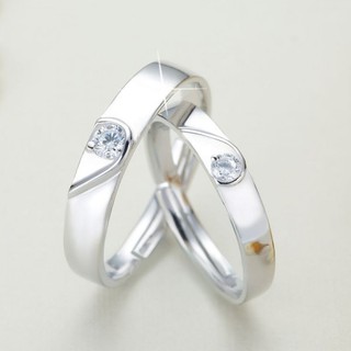 Pareja anillo tallado nombre anillo de plata pura anillo exclusivo anillo de aplicación RJ202 boda anillo de compromiso plata 925 pareja anillo Original plata anillo