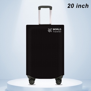 1 pieza funda protectora Para maleta De viaje/equipaje/cubierta protectora a prueba De polvo (8)