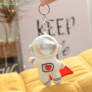 ELIZA12 Creativo Llaveros Spaceman Lindo Accesorios para llaves de coche Llavero de estilo coreano Colgante de muñeca Niños Astronauta Gracioso Chicas Decoración colgante de bolso