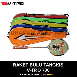 Raqueta bulutangkis/ raqueta de bádminton V-TRO 730
