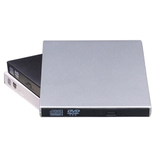 xiaanle portátil USB 2.0 externo DVD lector de reproductor de unidad óptica para ordenador portátil