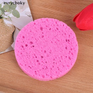 jagacopt natural planta fibra lavado facial esponja redonda esponja belleza maquillaje herramienta rosa mx
