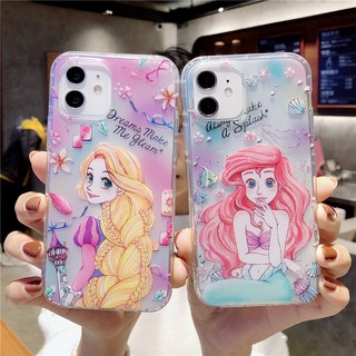Soft phone case for iphone 13 pro max Alice/Mermaid cover (1)