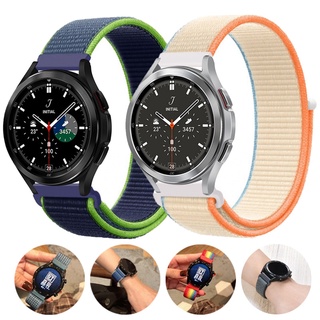 Correa de reloj para Samsung Galaxy Watch 4 Classic / 3 / 41mm / 46mm / Active 2 / gear s3 frontier Sports Loop Correa de reloj 20mm 22mm pulsera