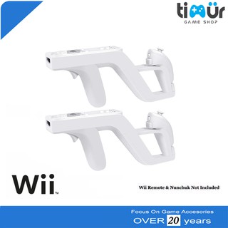 Wii Zapper - pistola de disparo para Nintendo Wii Remote Nunchuck