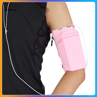 RI* práctico monedero portátil para la piel con cremallera, bolsillo de uso amplio para correr