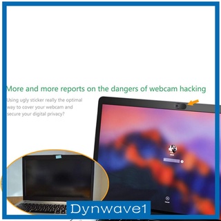 [DYNWAVE1] 3 piezas Webcam cubierta, Ultra-delgada Slider Web cámara cubre para ordenador portátil