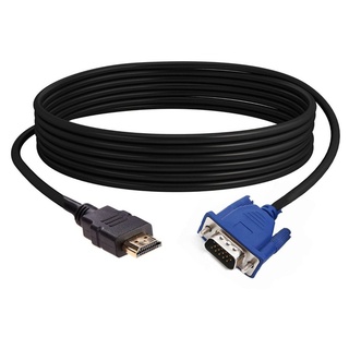 Cable convertidor compatible con HDMI a VGA para PC/Laptop/adaptador de alta resolución