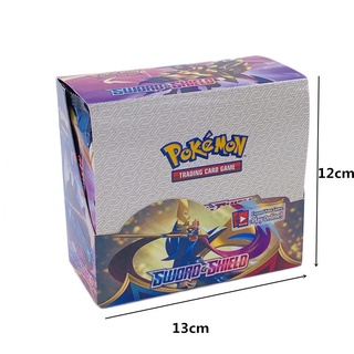 324pcs Pokemon Pocket Monsters Trading Card Game: Sun & Moon Unified Minds Booster Box Carf juguete (4)