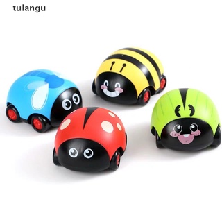 Tagu Car toys Vehicle Pull Back Insect Ladybird Kids Inertial Car Drop Baby Toy .