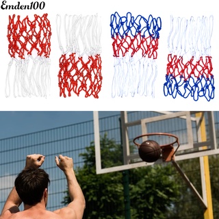 Emden100 Nylon baloncesto aro malla protector solar estándar red de baloncesto trenzado para exteriores