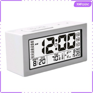 [XMFCPJNC] Despertador Digital, Pantalla LED, Reloj Digital Fcil Para Nios Y Adultos, Despertadores Para Dormitorios (9)