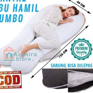 El precio más barato... Jumbo Premium almohadas para mujeres embarazadas y almohadas de lactancia materna para mujeres embarazadas
