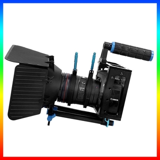 [top] para cámara DSLR SLR accesorios ajustable de goma seguir enfoque anillo de engranajes