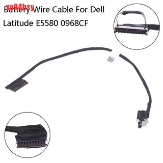 [xo94bsy] 1 Cable de batería Original para DELL Latitude E5580 0968CF DC02002NY00