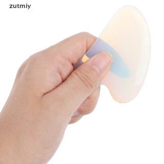 [zutmiy3] 1x guasha junta opalita piedra rascador herramienta de masaje en forma de corazón presión de masaje mx4883