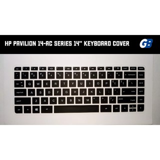 Hp Pavilion 14 - cubierta protectora de teclado serie AC