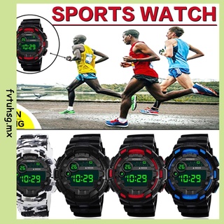 HONHX Four Styles Of Cool Sports Electronic Strap With Four Buttons（fvtuhsg.mx）