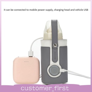 [Cliente] Calentador De Biberones USB 3 Niveles De Calentamiento Constante Para El Hogar Recién Nacido Bebé Verde