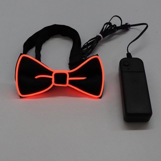 Light Up Bow Tie by Neon Nightlife Men's Glow in the LED Dark Tie Q7G6 (5)
