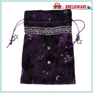 Bolsa de Tarot de felpa con diseño de cordón, bolsa de almacenamiento organizador de bolsa de joyería, bolsa de dados, tarjetero (3)