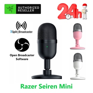 Razer Seiren Mini Micrófono De Escritorio De Condensador USB Ultra Compacto-24h Ship (1)