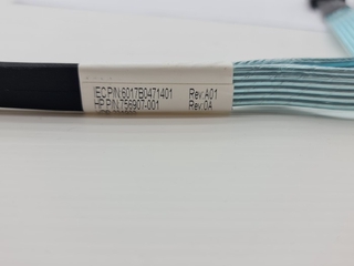 Hp HP 756907-001 - HP Dual mini-SAS Cable para DL360 G9 770MM