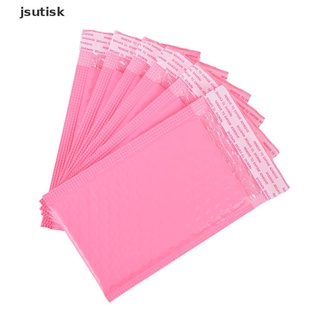 Jsutisk 10x Pink Bubble Bag Mailer Plastic Padded Envelope Shipping Bag Packaging MX