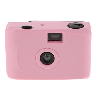 Buceo impermeable Lomo cámara 35mm película con carcasa reutilizable rosa
