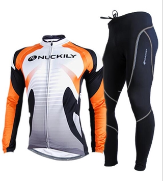 2022 nueva ropa de ciclismo para hombre + conjunto de manga larga de bicicleta de montaña + maillot de ciclismo profesional transpirable de secado rápido + pantalón acolchado de gel 20D