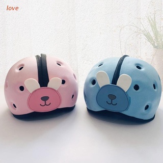 love Baby Helmet Head Protection Baby Safety in Home Boys Girls Learn To Walk Child Protect Helmet Hat For kids Toddler Infan