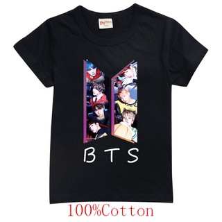 BTS Girls CUHK - camiseta de manga corta para niños (4)