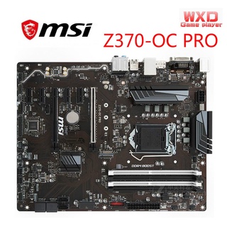 Placa Base MSI Z370-OC PRO LGA 1151 DDR4 Para De Escritorio Intel Z370 Z370M SATA III USB3.0 PCI-E X16 3.0 Usado (1)