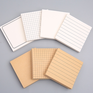 In stock! Memo Notes 80 sheets kraft paper notepad Creative Notes School&office Supplies Stationary