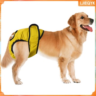 pantalón fisiológico para mascotas/cachorros/perro/perro sanitario/pañal/nappy/4 colores