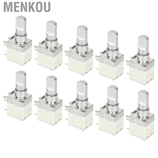 menkou interruptor de volumen metal durable piezas de repuesto para cp040 cp140 cp160 cp180 cp200