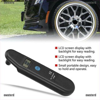 LCD Digital neumático medidor de presión de coche camión bicicleta rueda probador de presión 5~150psi FD