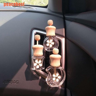 [eBes]decoración de botella de Perfume para ventilación de aire de coche ambientador en el Interior del coche (1)