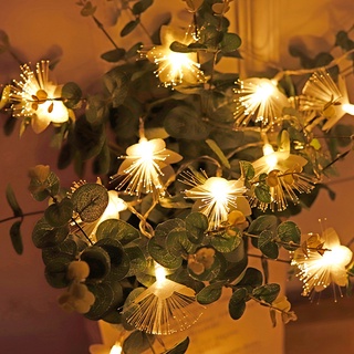 2M LED Optical Fiber Fairy String Light / Battery Operated Twinkle Light / For Christmas Home Decor