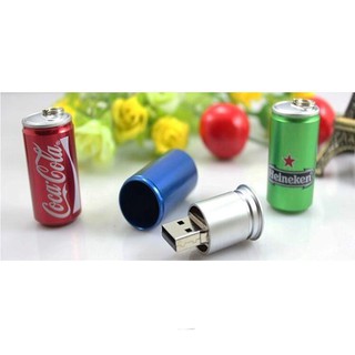 Pepsi Coca Cola bebida puede USB 2.0 Flash Drive 2GB 4GB 8GB 16GB 32GB 64GB U Disk Pen disco de memoria