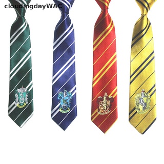 cloudingdaywac harry potter corbata college insignia corbata moda estudiante pajarita collar productos populares (1)